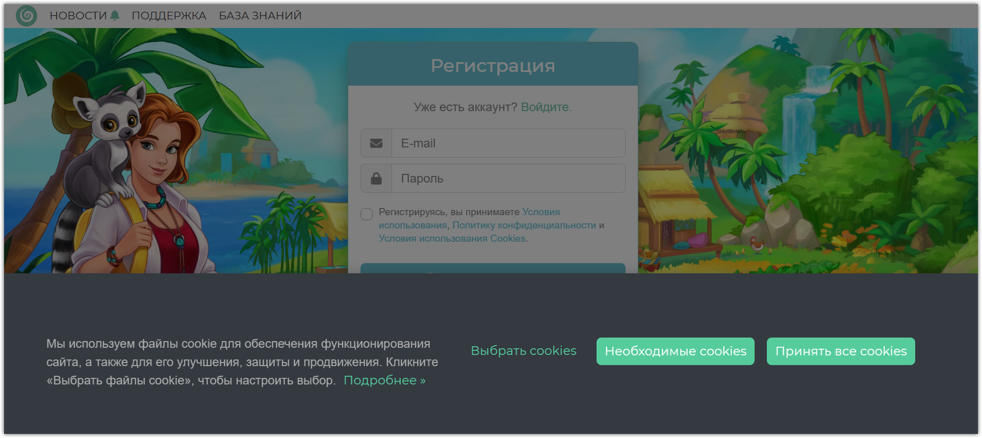 Что такое cookies и какие выбрать – Taonga Player Support