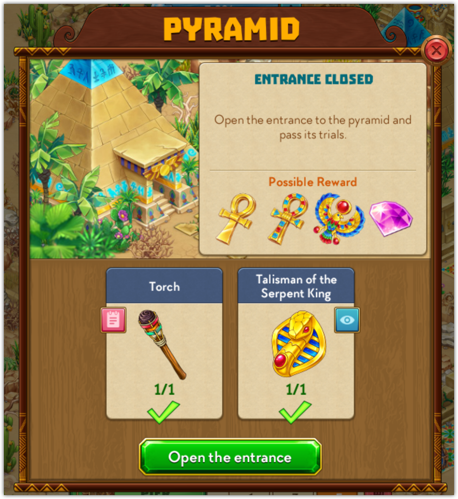 Island of the Mysterious Pyramid – Taonga Player Support